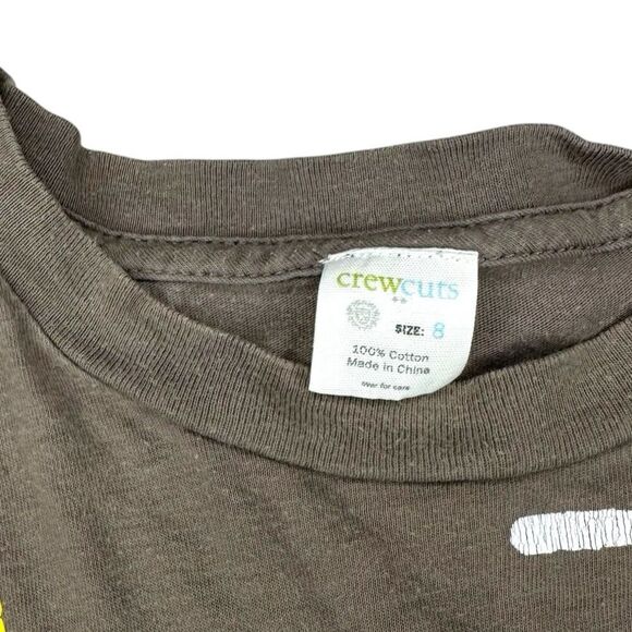 CREWCUTS Boys Cape Cod Beach Combers Shirt Size 8 - Picture 4 of 4